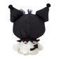 [KUROMI] "Sanrio Fuwashika Kids" Plush Keychain - Rosey’s Kawaii Shop