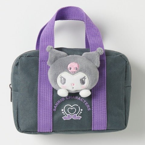 [KUROMI] "Sanrio Gakuen Kirameki School Bag" Pouch - Rosey’s Kawaii Shop