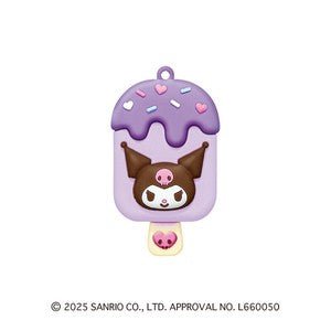 [KUROMI] "Sanrio Ice Candy" Keychain - Rosey’s Kawaii Shop