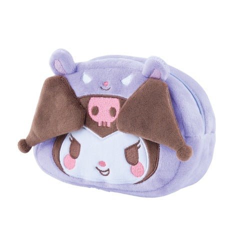 [KUROMI] "Sanrio Kaburimono Series" Pouch - Rosey’s Kawaii Shop
