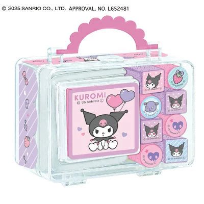 [KUROMI] "Sanrio Mini Stamp Set" - Rosey’s Kawaii Shop