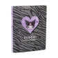 [KUROMI] "Sanrio Monotone Animal Design Series" Binder Kuromi - Rosey’s Kawaii Shop
