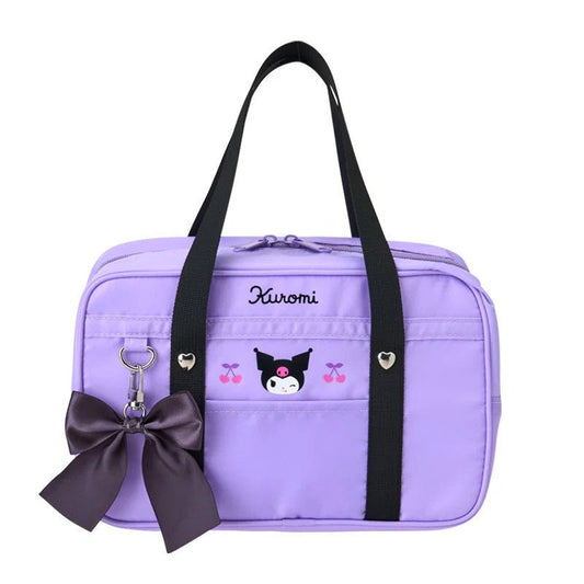 [KUROMI] "Sanrio My Deco Bag" Cooling Lunch Bag - Rosey’s Kawaii Shop