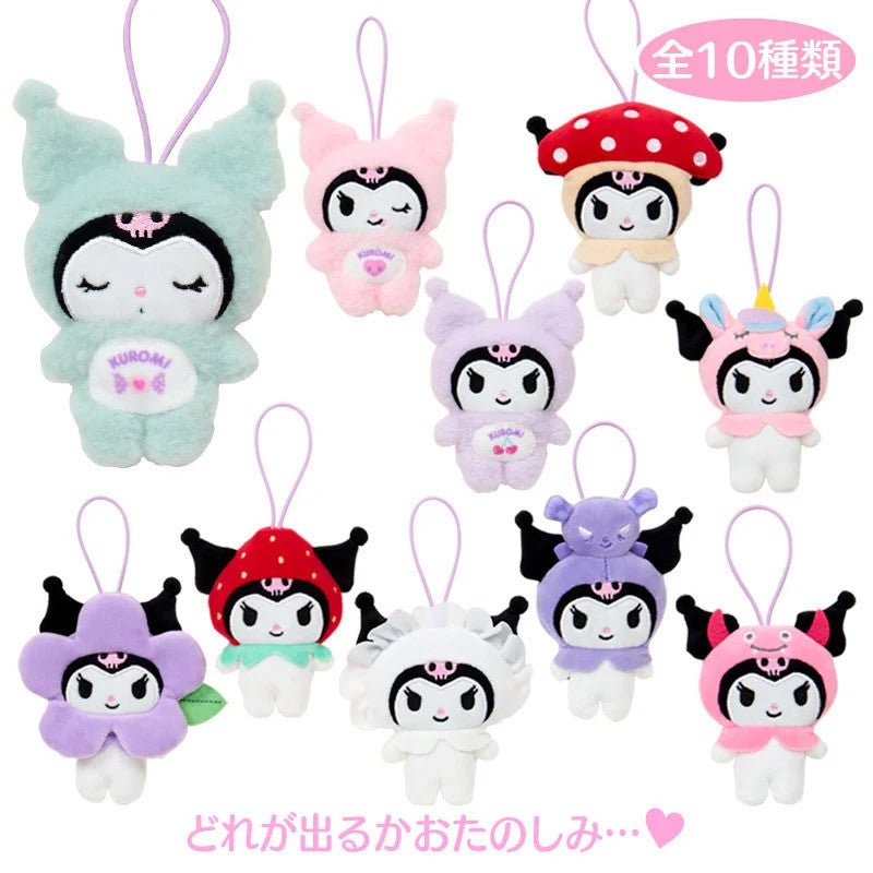 [KUROMI] "Sanrio My Deco Bag" Plush Keychain Blind Box - Rosey’s Kawaii Shop