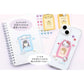 [KUROMI] "Sanrio Photo Frame" Sticker Set - Rosey’s Kawaii Shop