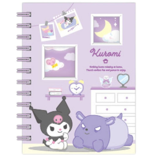 [KUROMI] "Sanrio Photo Pocket Sticker Noteook" - Rosey’s Kawaii Shop