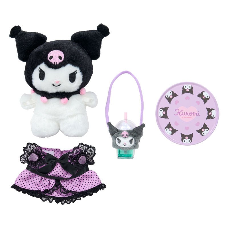 [KUROMI] "Sanrio Pitatto Friends Nuidori Doll" Starter Set - Rosey’s Kawaii Shop