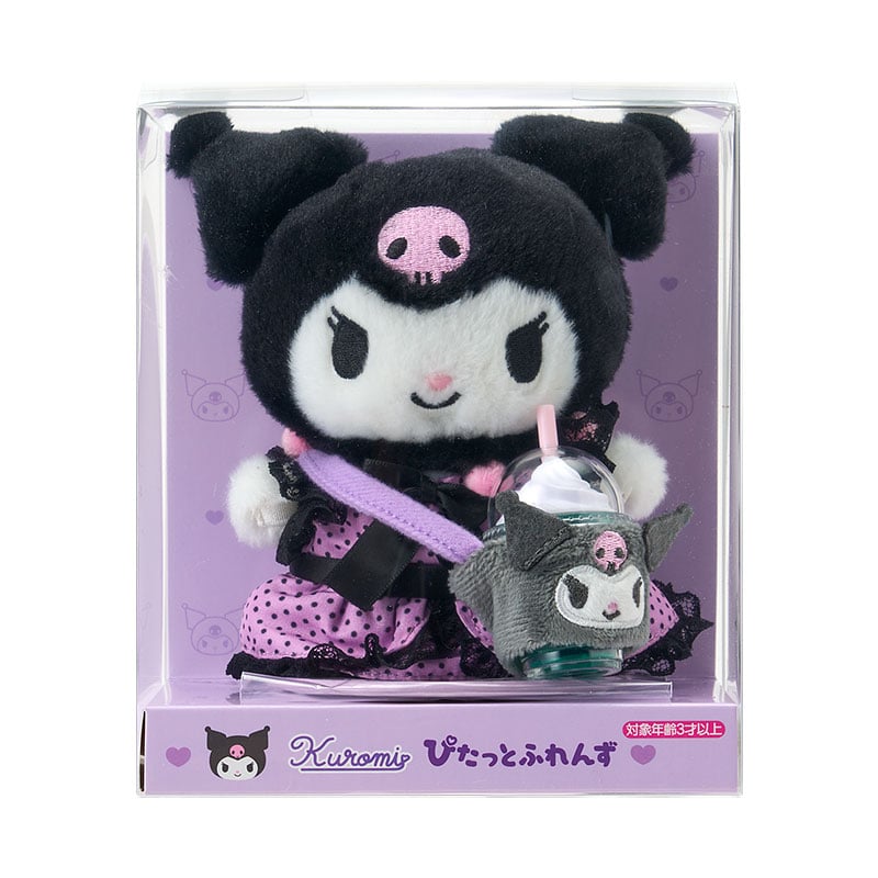 [KUROMI] "Sanrio Pitatto Friends Nuidori Doll" Starter Set - Rosey’s Kawaii Shop
