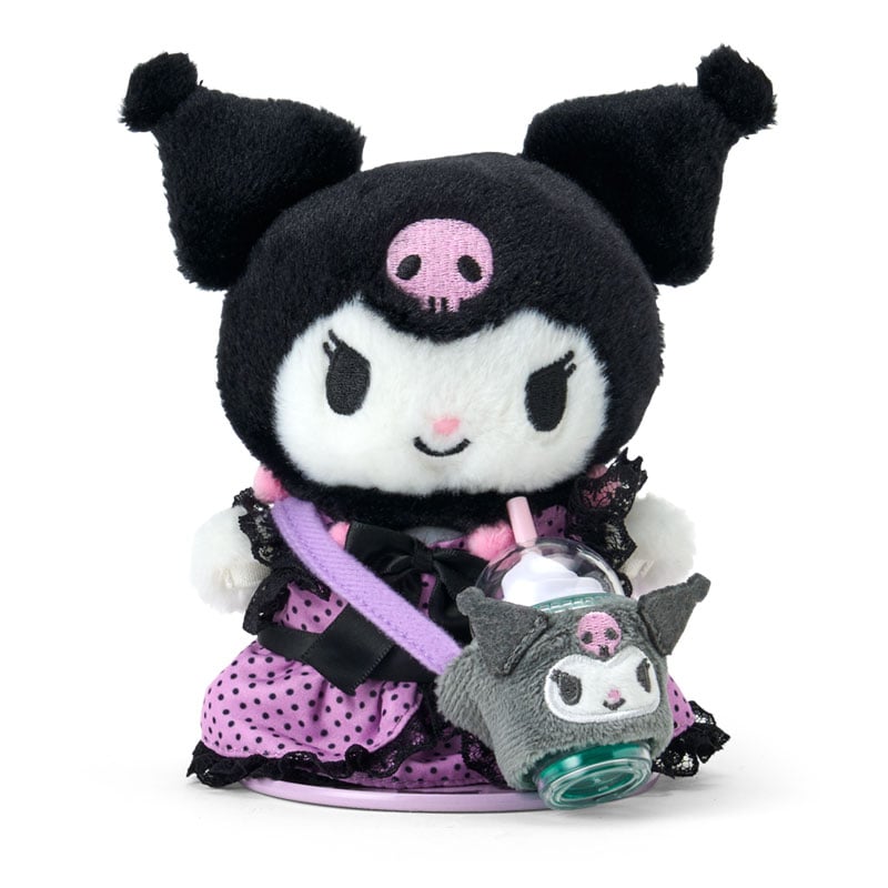 [KUROMI] "Sanrio Pitatto Friends Nuidori Doll" Starter Set - Rosey’s Kawaii Shop