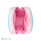 [KUROMI] "Sanrio Pouch" SQUARE Pouch - Rosey’s Kawaii Shop