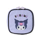 [KUROMI] "Sanrio Pouch" SQUARE Pouch - Rosey’s Kawaii Shop