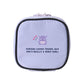 [KUROMI] "Sanrio Pouch" SQUARE Pouch - Rosey’s Kawaii Shop