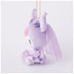 [KUROMI] "Sanrio Romantic Memories Munyugurumi" Plush Keychain - Rosey’s Kawaii Shop