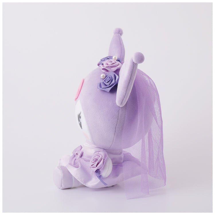 [KUROMI] "Sanrio Romantic Memories Munyugurumi" SMALL Plush - Rosey’s Kawaii Shop