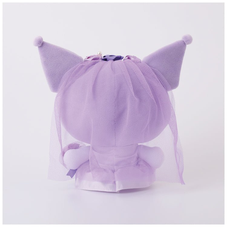 [KUROMI] "Sanrio Romantic Memories Munyugurumi" SMALL Plush - Rosey’s Kawaii Shop