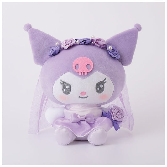 [KUROMI] "Sanrio Romantic Memories Munyugurumi" SMALL Plush - Rosey’s Kawaii Shop