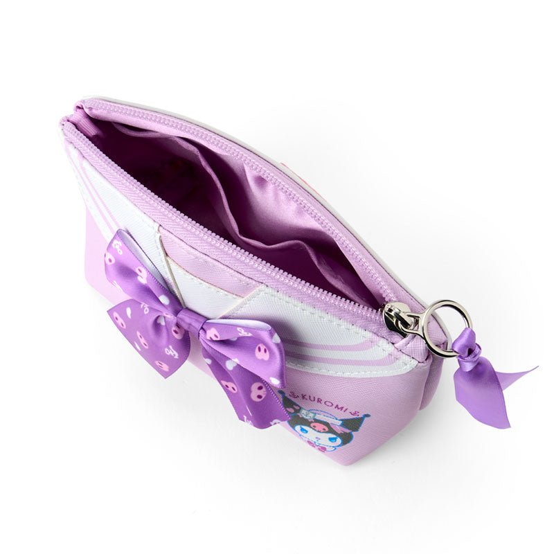 [KUROMI] "Sanrio Sailor Collar" Pouch - Rosey’s Kawaii Shop