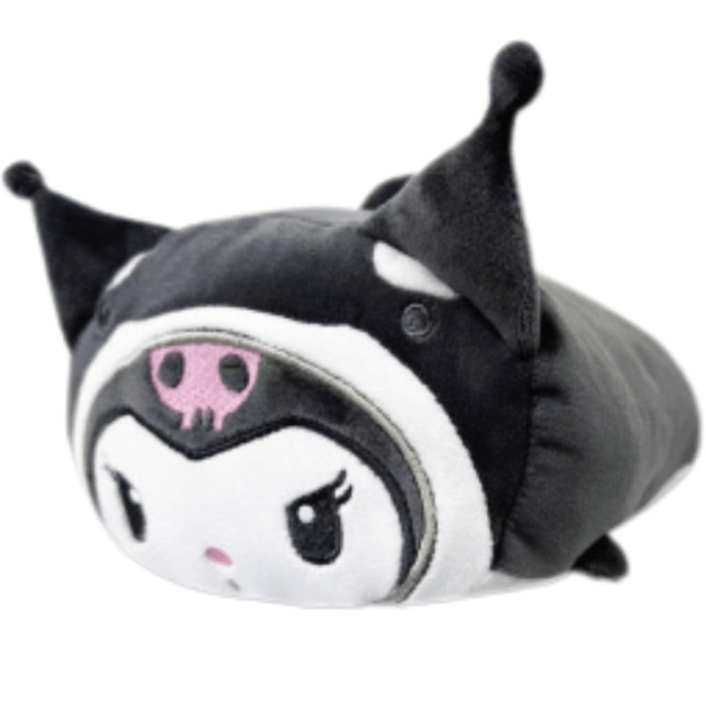 [KUROMI] "Sanrio Sea Creatures" Cool Lying Down Mini Cushion - Rosey’s Kawaii Shop