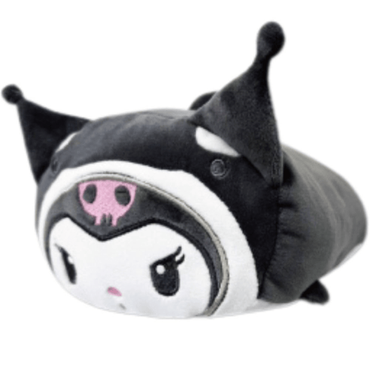 [KUROMI] "Sanrio Sea Creatures" Cool Lying Down Mini Cushion - Rosey’s Kawaii Shop