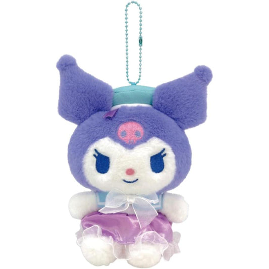 [KUROMI] "Sanrio Sherbet Marine" Plush Keychain - Rosey’s Kawaii Shop