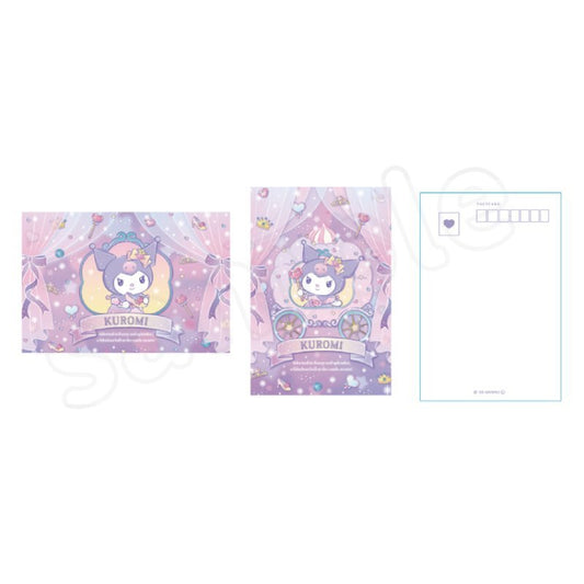 [KUROMI] "Sanrio Sparkle" Postcard Set - Rosey’s Kawaii Shop