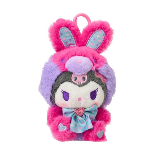 [KUROMI] "Sanrio Spring Rabbit" Plush Keychain - Rosey’s Kawaii Shop