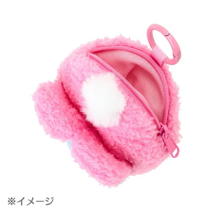 [KUROMI] "Sanrio Spring Rabbit" Slipper Mini Pouch - Rosey’s Kawaii Shop
