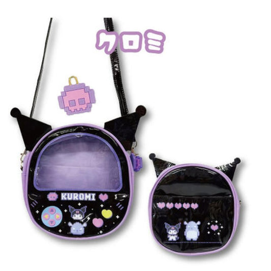 [KUROMI] "Sanrio Subculture Gaming" Shoulder Bag - Rosey’s Kawaii Shop