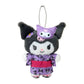 [KUROMI] "Sanrio Summer Festival" Plush Keychain - Rosey’s Kawaii Shop
