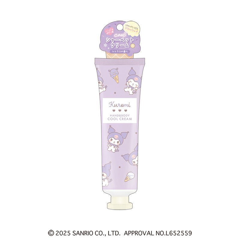 [KUROMI] "Sanrio Summer Hand & Body Cream" - Rosey’s Kawaii Shop
