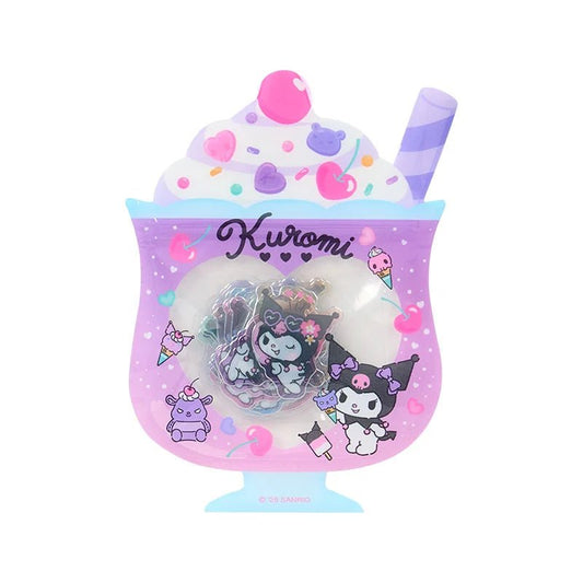 [KUROMI] "Sanrio Summer" Sticker Flakes - Rosey’s Kawaii Shop