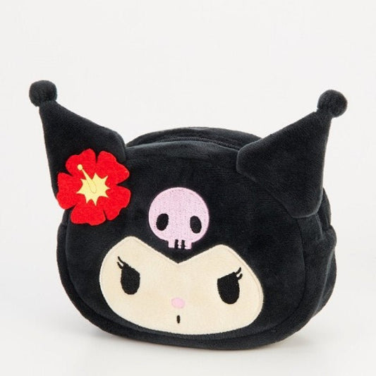 [KUROMI] "Sanrio Suntan" Pouch - Rosey’s Kawaii Shop