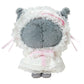 [KUROMI] "Sanrio White Frill" Plush Keychain - Rosey’s Kawaii Shop