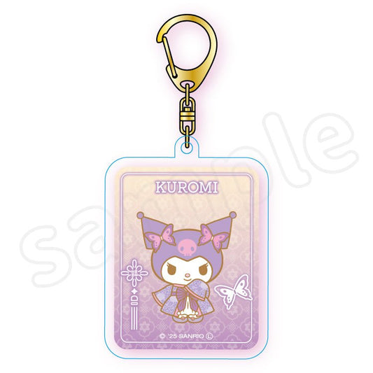 [KUROMI] "Sanrio Yamuchamucha~zu 2" Keychain - Rosey’s Kawaii Shop