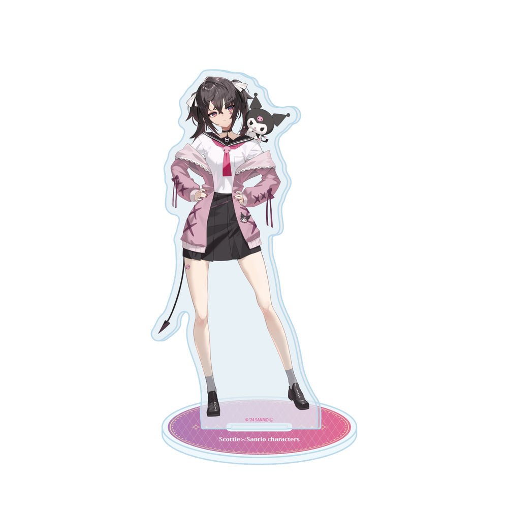 [KUROMI] "Scottie x Sanrio Characters" Acrylic Stand - Rosey’s Kawaii Shop
