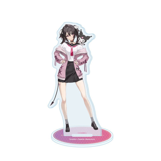 [KUROMI] "Scottie x Sanrio Characters" Acrylic Stand - Rosey’s Kawaii Shop