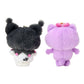 [KUROMI] "SWIMMER x Sanrio 2nd Edition" Plush Keychain Set - Rosey’s Kawaii Shop