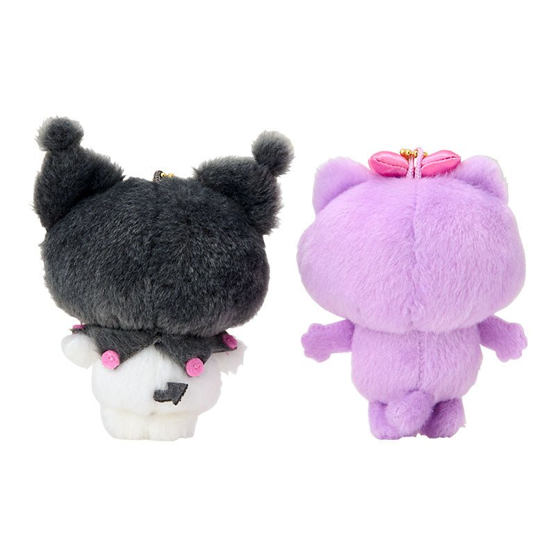 [KUROMI] "SWIMMER x Sanrio 2nd Edition" Plush Keychain Set - Rosey’s Kawaii Shop