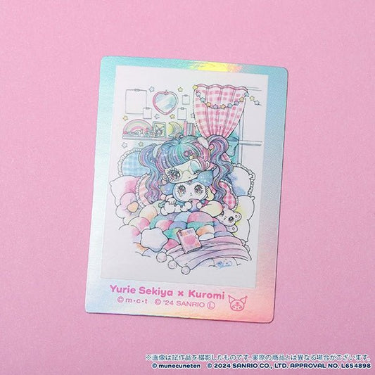 [KUROMI x YURIE SEKIYA] "Munekyunten x Sanrio" Sticker - Rosey’s Kawaii Shop