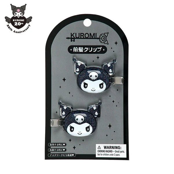"KUROMI's Special Key" Hair Clips - Rosey’s Kawaii Shop