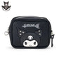 "KUROMI's Special Key" Rectangle Pouch - Rosey’s Kawaii Shop