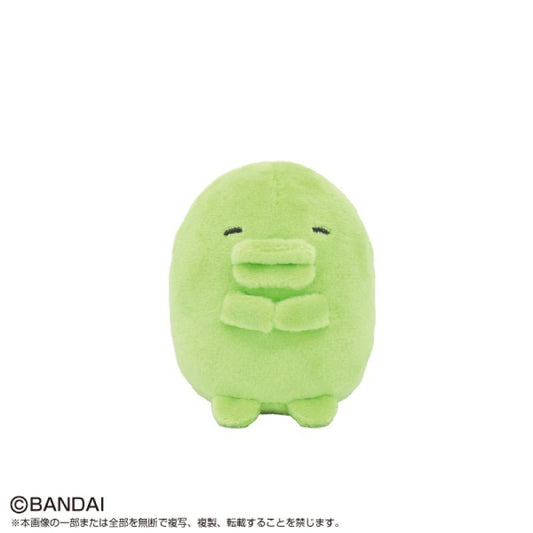 [KUTCHIPATCHI / GREEN] "Tamagotchi Purinui" Mini Plush - Rosey’s Kawaii Shop
