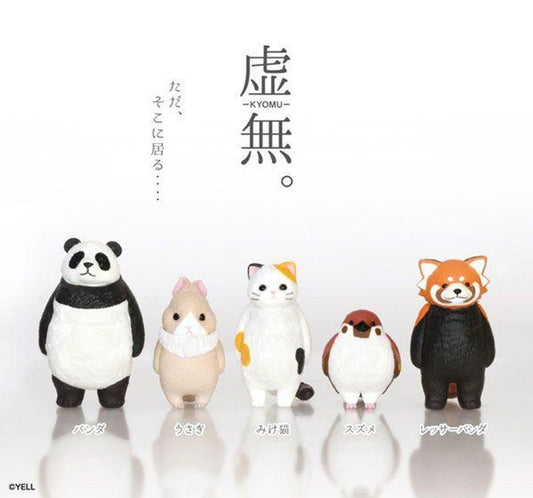 "Kyomu Animals" Figure Blind Box - Rosey’s Kawaii Shop