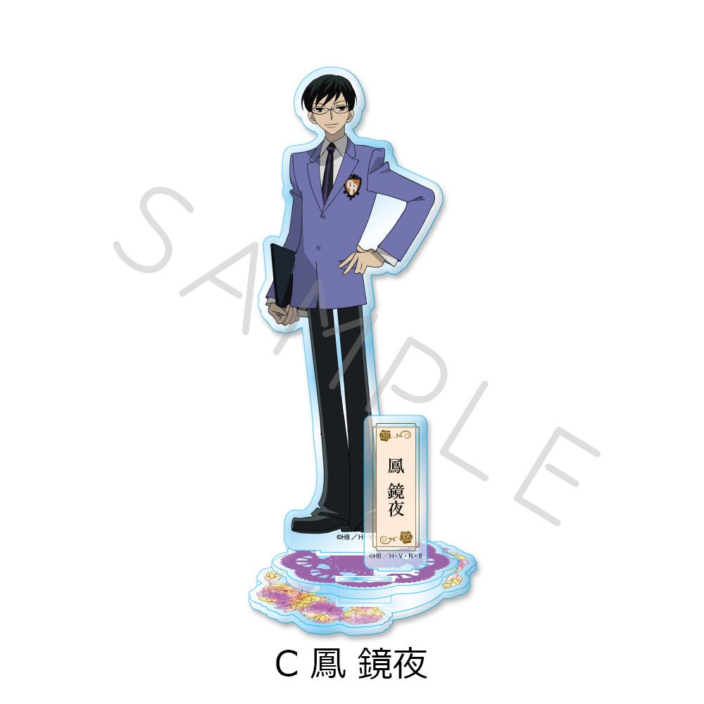 [Kyoya Ootori] "Ouran High School Host Club" Acrylic Stand - Rosey’s Kawaii Shop