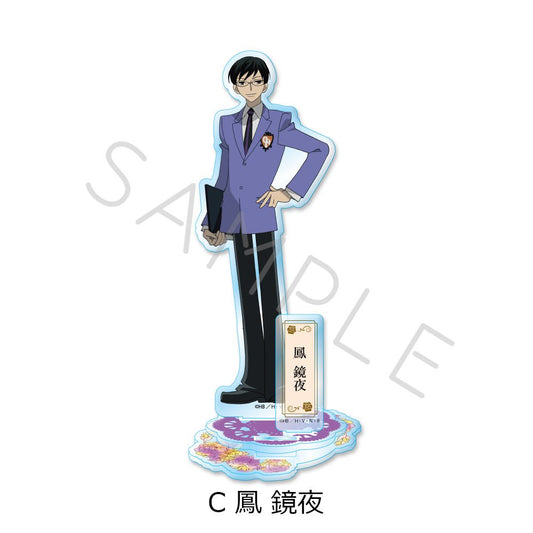 [Kyoya Ootori] "Ouran High School Host Club" Acrylic Stand - Rosey’s Kawaii Shop