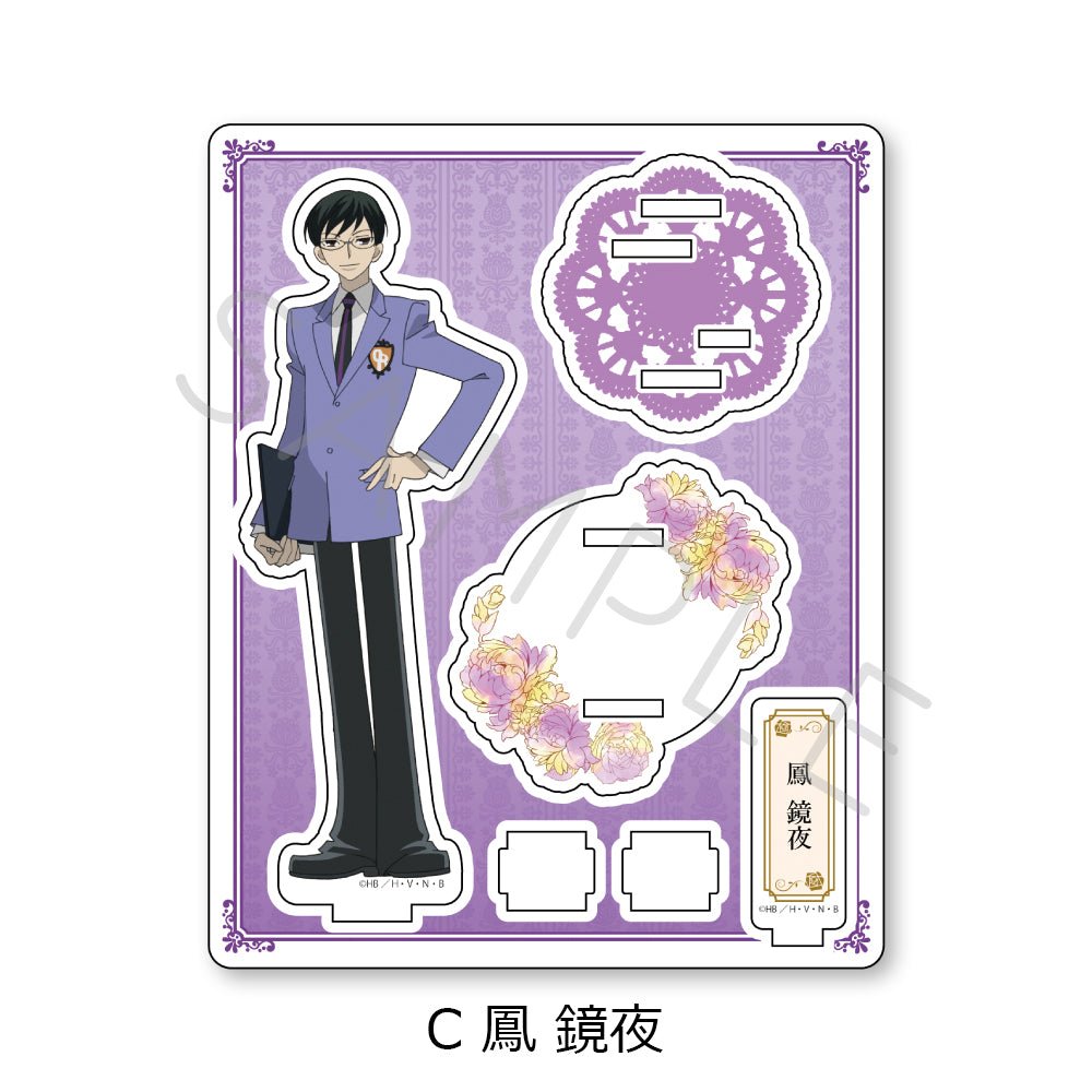 [Kyoya Ootori] "Ouran High School Host Club" Acrylic Stand - Rosey’s Kawaii Shop