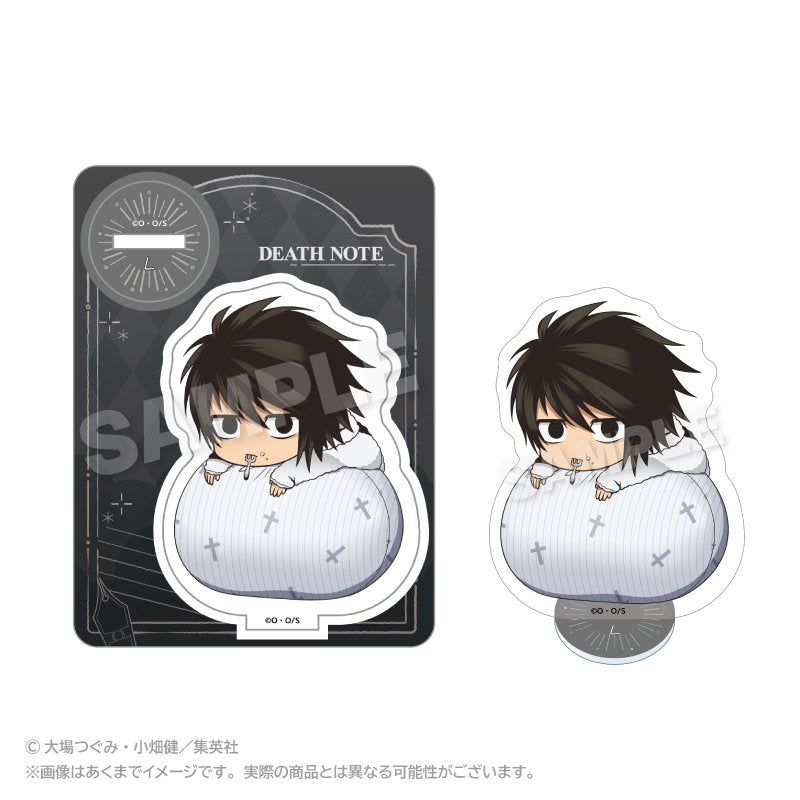 [L] "Death Note Fuwamin" Acrylic Stand - Rosey’s Kawaii Shop