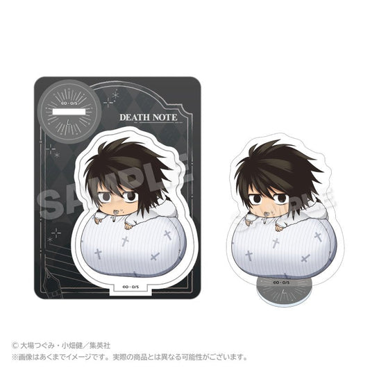 [L] "Death Note Fuwamin" Acrylic Stand - Rosey’s Kawaii Shop