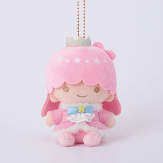 [LALA] "Little Twin Stars Kirarin Crown" Plush Keychain - Rosey’s Kawaii Shop