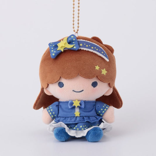 [LALA] "Little Twin Stars Night Sky Butterfly" Plush Keychain - Rosey’s Kawaii Shop